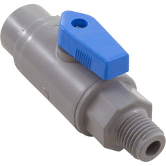 Rola-Chem 7125190 Ball Valve Quick Connect 3/8 Tubing x 1/4 mpt