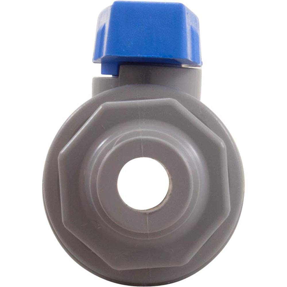 Rola-Chem 7125190 Ball Valve Quick Connect 3/8 Tubing x 1/4 mpt