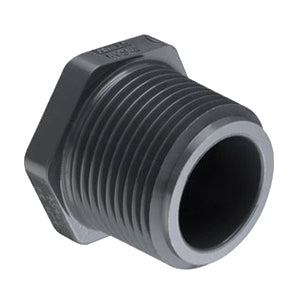 Spears 850-010 1 Inch PVC Plug MIPT SCH80