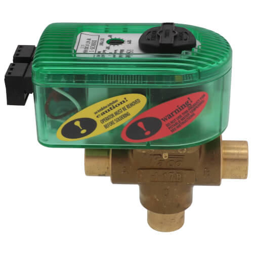 Taco I050C3S-1 1/2 3 Way Setpoint I-Series Mixing Valve w/ Sensor