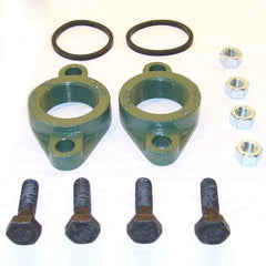 Taco 110-525BSF 1.25 Inch Sweat Bronze Flange Set