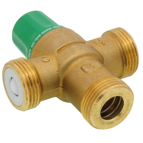 Taco 5004-HX-C3 Heating Only Mixing Valve 5000 Series - 1 Union Sweat