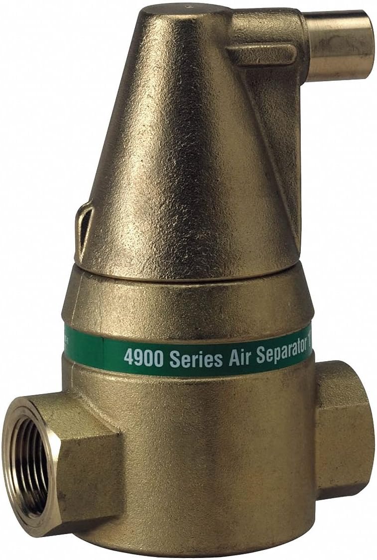 Taco 49-150C-2 4900 Series Bronze Air Separator - 1-1/2 Sweat