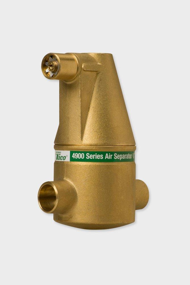 Taco 49-150C-2 4900 Series Bronze Air Separator - 1-1/2 Sweat