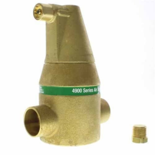 Taco 49-150C-2 4900 Series Bronze Air Separator - 1-1/2 Sweat