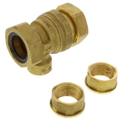 Taco 3193-T1 3/4 Brass Backflow Preventer Union FNPT