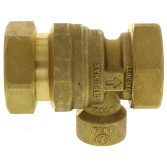 Taco 3193-T1 3/4 Brass Backflow Preventer Union FNPT