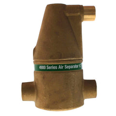 Taco 49-075C-2 4900 Series 3/4 in. Female Sweat Air Separator