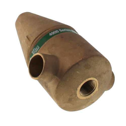 Taco 49-075C-2 4900 Series 3/4 in. Female Sweat Air Separator