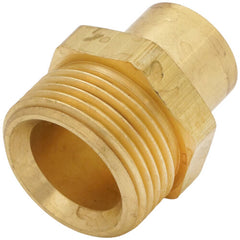 Uponor A4332050 QS-Style Copper Adapter R20 x 1/2 in C x C 125 psi Brass