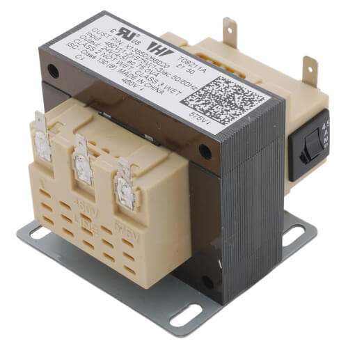 Trane TRR00826 Transformer 75 Va 460-575V Pri 24V Se