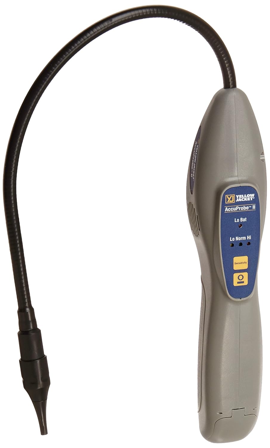 Yellow Jacket 69354 AccuProbe II Leak Detector Battery Operated 3 Sensitivity Level 1.7 g/yr