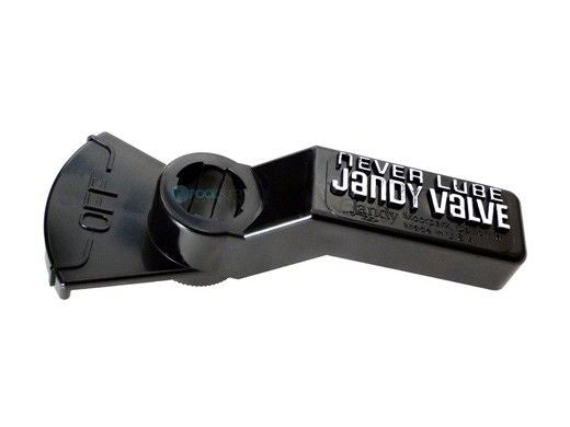 Zodiac R0487200 Valve Handle Replacement for Zodiac Jandy NeverLube Valve, Black