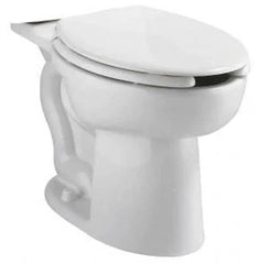 American Standard 3483001.02 Toilet Bowl Without Seat,Pressure Assist Tank,Commercial, White, Floor Mount, 16-1/2 Inch X 29-1/4 Inch X 14 Inch