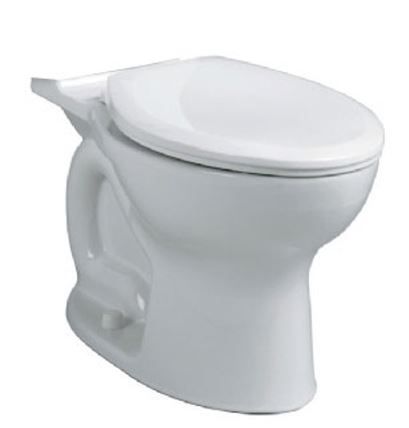 American Standard 3517C.101.020 Cadet Pro Elongated Toilet Bowl White