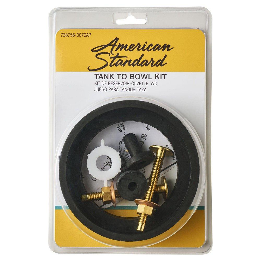 American Standard 738756.0070A Coupling Kit for Toilet Tank to Bowl