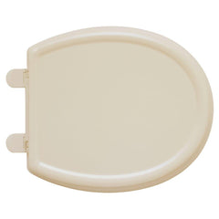 American Standard 5345.110.021 Cadet 3 Round Closed Front Toilet Seat with Cover in Bone