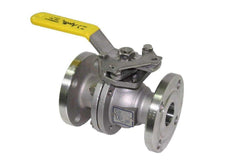 Apollo Valves 87A20024 87A-200 Series 3 in. CF8M Stainless Steel Full Port Flanged 150# Ball Valve