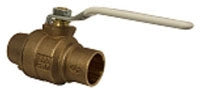 Apollo Valves 77CLF-206-01A Ball Valve 600 PSI CWP 1-1/4 Inch