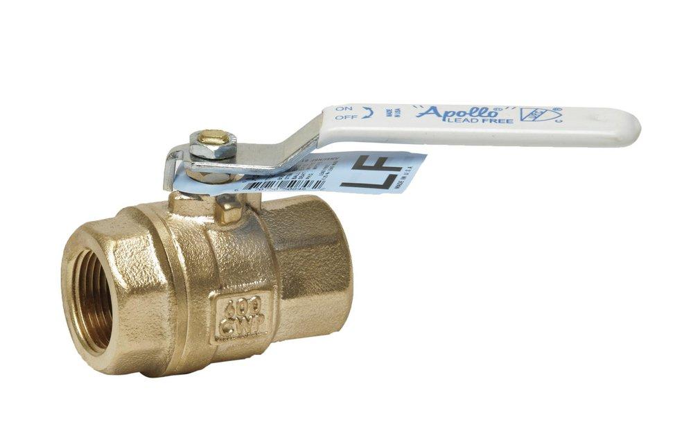 Apollo Valves 77CLF-206-01A Ball Valve 600 PSI CWP 1-1/4 Inch