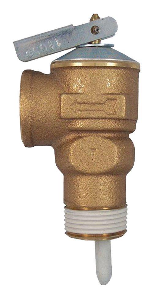 Apollo Valves 13511B15 13 Series 3/4 in. Bronze MNPT x FNPT 15 Pressure Relief Valve