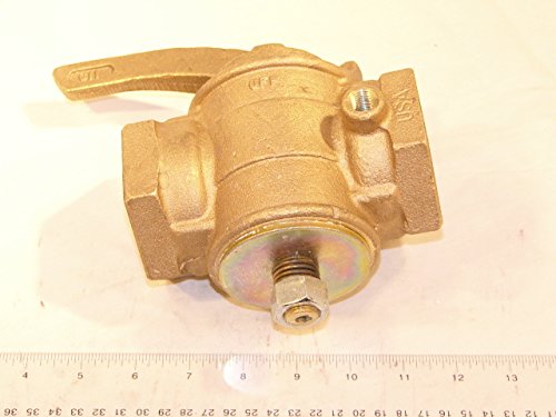 Conbraco 50-703-06 Gas Cock Valve with 1/4 Tapping