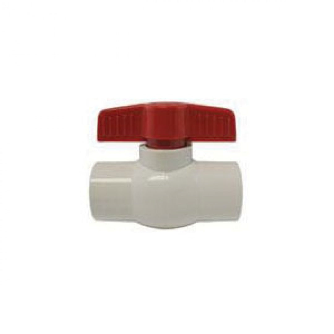 A Y McDonald 4421-014 2060S 3/4 PVC Ball Valve-Socket