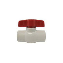 A Y McDonald 4421-014 2060S 3/4 PVC Ball Valve-Socket