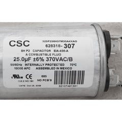 Century B122 Motor 1.0 HP 115V/230V 1-Spd M56C C-Face Key