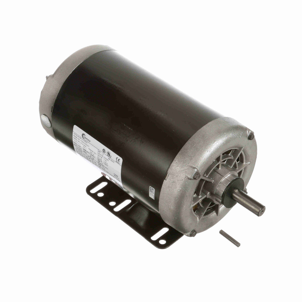 Century UH526ES General Purpose Motor 1 HP 230/460V 1140 RPM 56H Frame