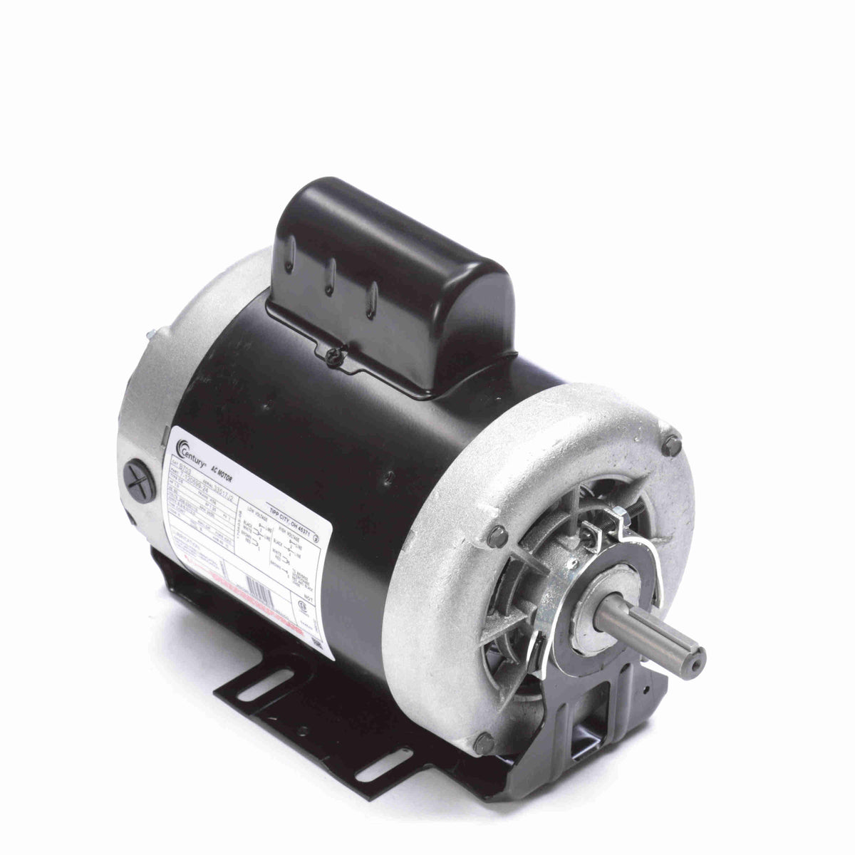 Century UB837 General Purpose Motor 2 HP 3450 RPM Drip Proof 208-230/115V