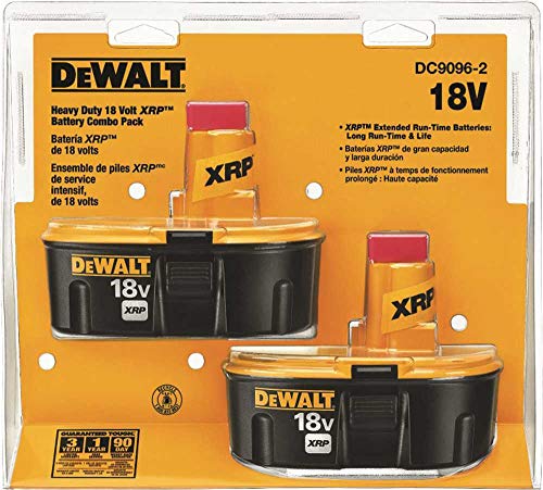 DeWalt DC9096-2 18V XRP Battery Combo Pack