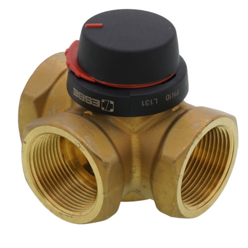 Danfoss 193B-1505 1 1/4 3 Way DZR Brass 18.7CV