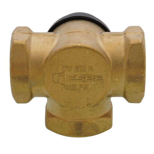 Danfoss 193B-1505 1 1/4 3 Way DZR Brass 18.7CV