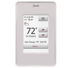 Danfoss 088L5140 LX205T Wifi Touch Screen Programmable Thermostat (41°F - 104°F)