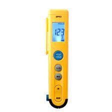 Fieldpiece SPK3 Folding ROD Dual Temperature Thermometer with 8:1 Infrared Gun