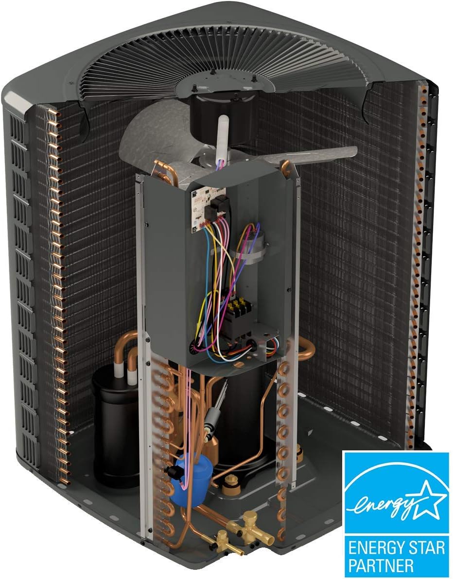 Goodman GSZ140491 14 SEER 4 Ton 1-Speed 9 HSPF Split System Heat Pump