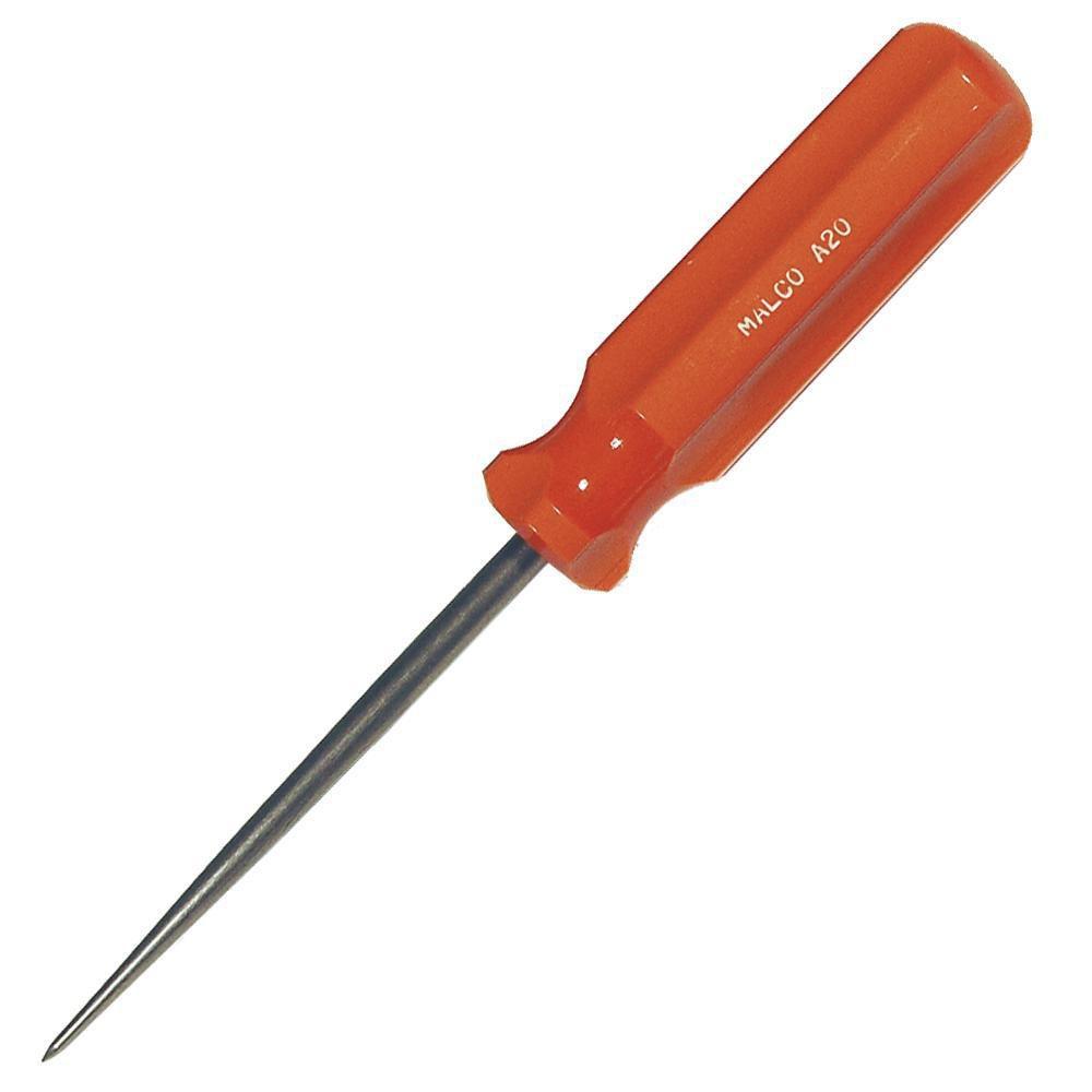 Malco A20 Scratch Awl 1/4 in Drive 7-3/4 in Length