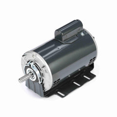 Marathon MD118 56 Frame Open Drip Proof 56C34D2106 Belt Drive Motor 1 hp 3600 RPM 115/208-230 VAC 1 Split Phase 1 Speed Ball Bearing Resilient Ring Mount