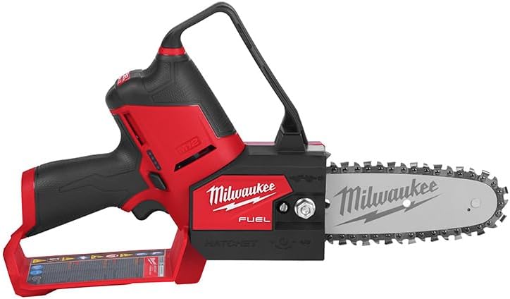 Milwaukee 2527-20 M12 Fuel Hatchet Brushless Lithium-ion Cordless 6 inch Pruning Saw Tool-only