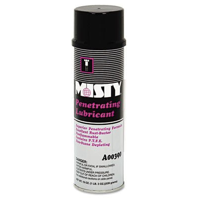 Misty 1002456 Penetrating Lubricant Spray 19-Oz Aerosol Can