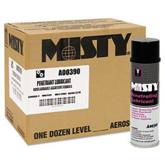 Misty 1002456 Penetrating Lubricant Spray 19-Oz Aerosol Can