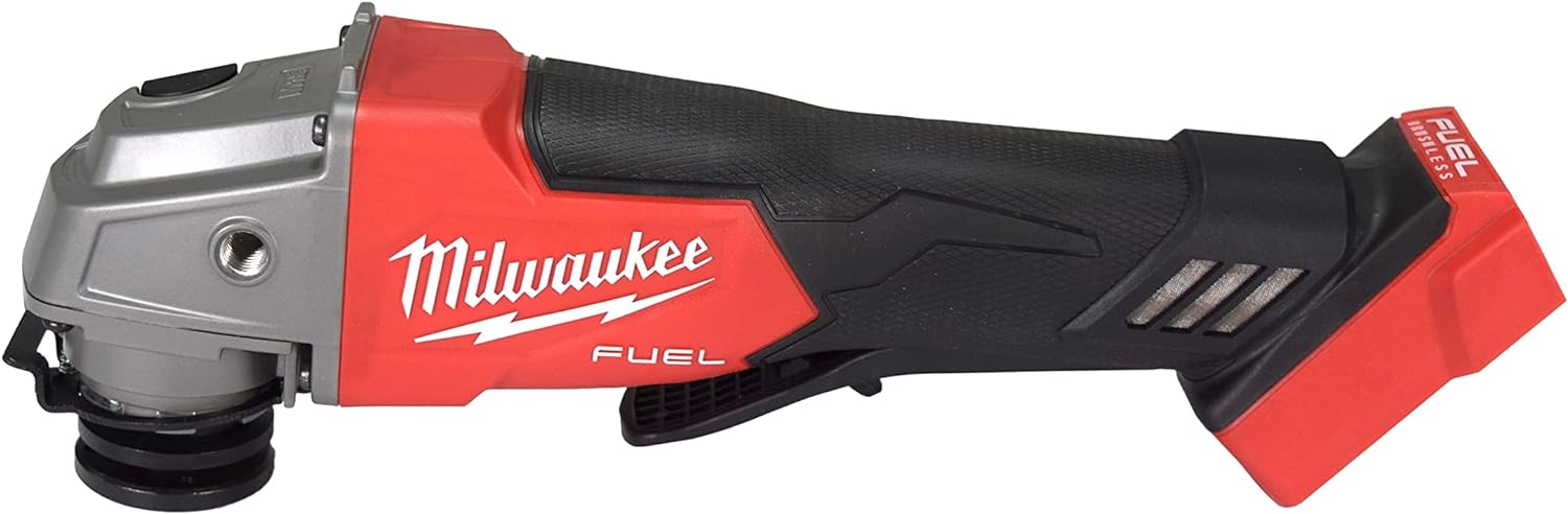 Milwaukee 2880-20 M18 FUEL 4-1/2 in. / 5 in. Cordless Angle Grinder with No-Lock Paddle Switch