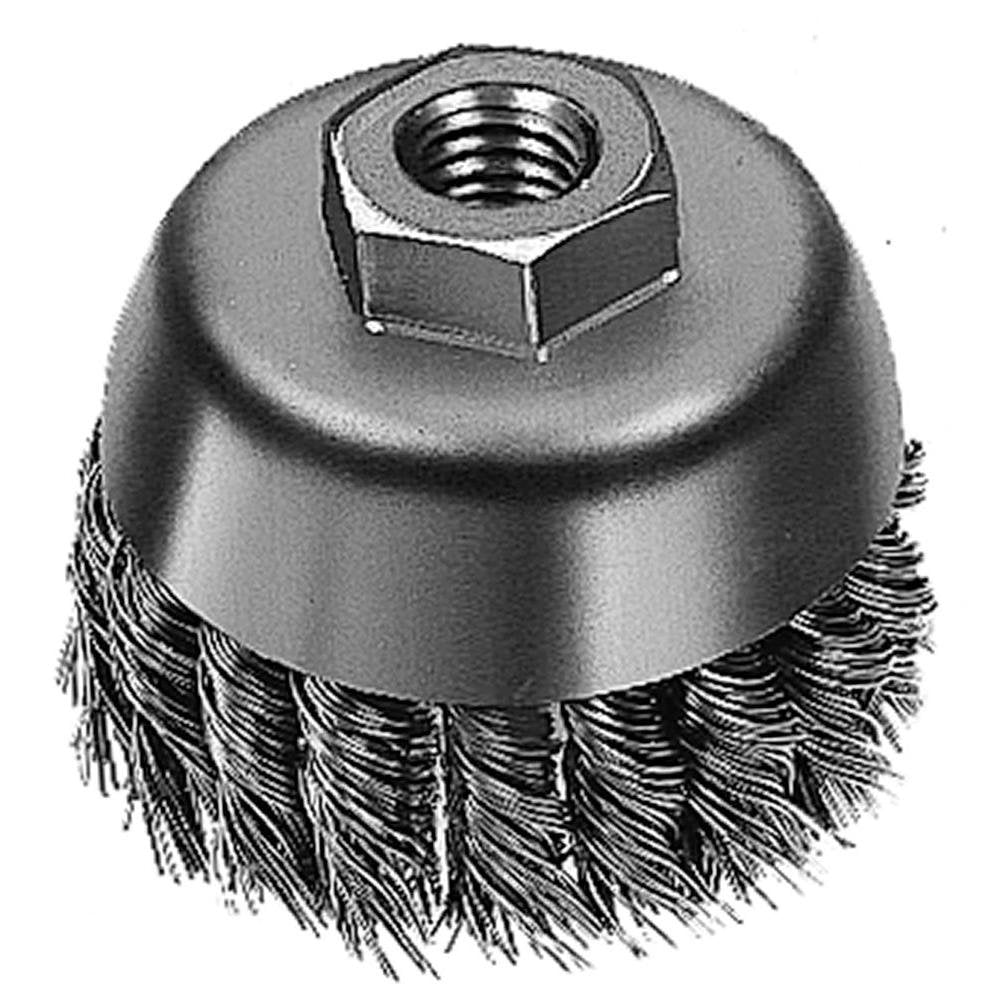 Milwaukee 48-52-5040 Knot Cup Brush 2-3/4 Inch