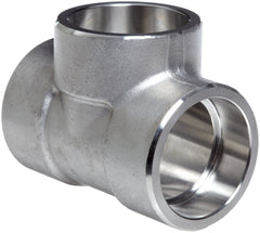 Merit Brass SW3406D-32 Pipe Tee 2 Inch Socket Welded 3000 lb