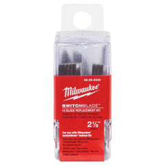 Milwaukee 48-25-5340 2-1/8 inch Switchblade 10 Blade Replacement Kit