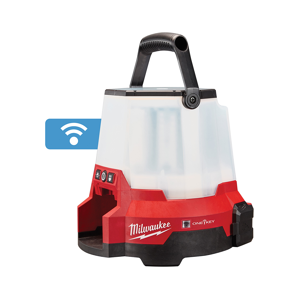 Milwaukee 2146-20 M18 Radius LED Compact Site Light with One-Key 4,400 Lumens