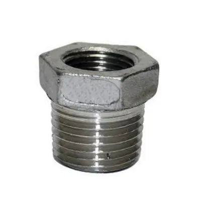 Mueller 287180 3/4 x 1/2 Galvanized Pipe Bushing