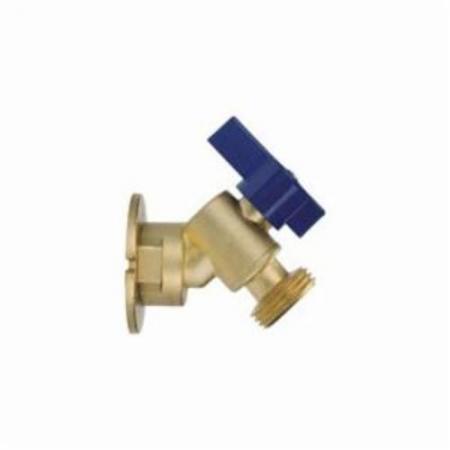 Nibco NB53JH6 QTX Series Angle Brass 1/2 in. Threaded x Hose Sillcock