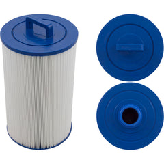 Pleatco Filter Corp. PTL25W-P4 Cartridge 25sqft 6dia 9-3/4